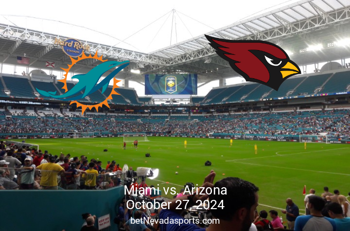 Arizona Cardinals vs Miami Dolphins Detailed Matchup Analysis for October 27 2024