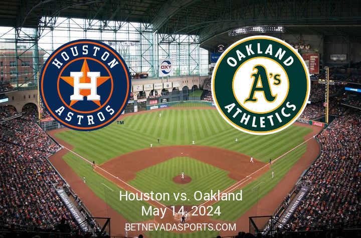 Athletics and Astros Clash on May 14th at Minute Maid Park