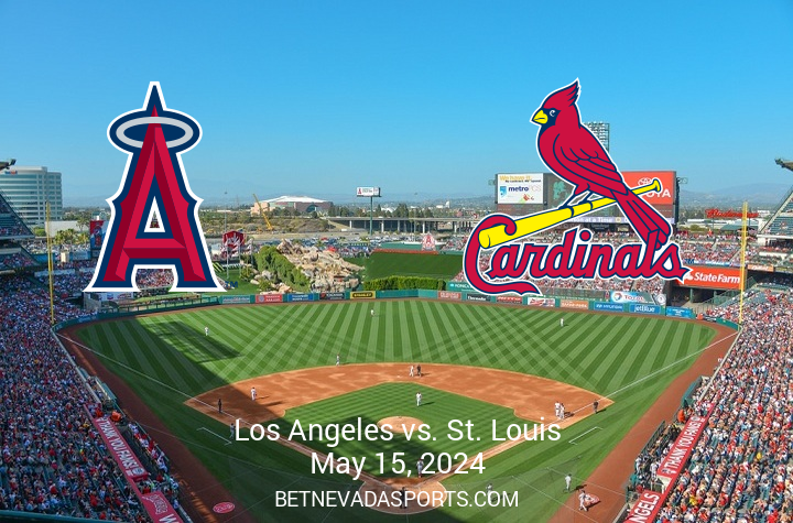 Cardinals Vs Angels Matchup: In-depth Analysis & Forecast for May 15, 2024