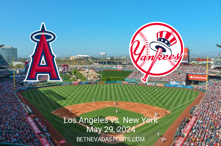 Upcoming MLB Showdown: New York Yankees Clash with Los Angeles Angels on May 29, 2024