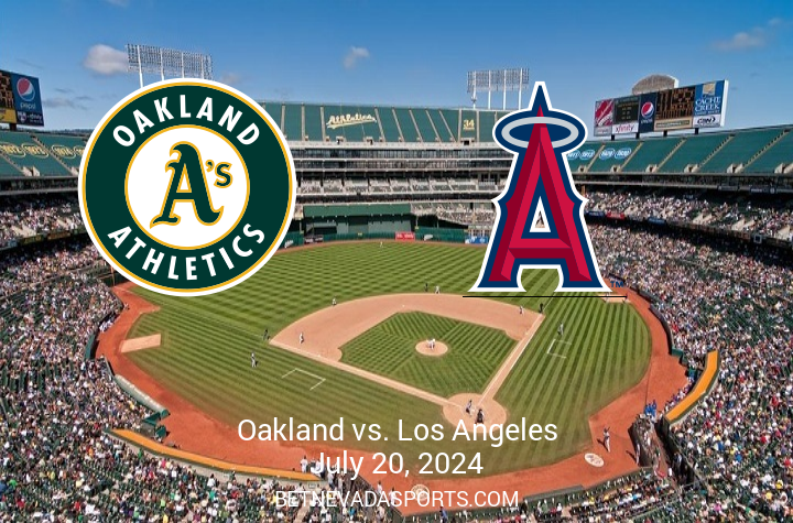 Preview: Los Angeles Angels Clash with Oakland Athletics on July 20, 2024