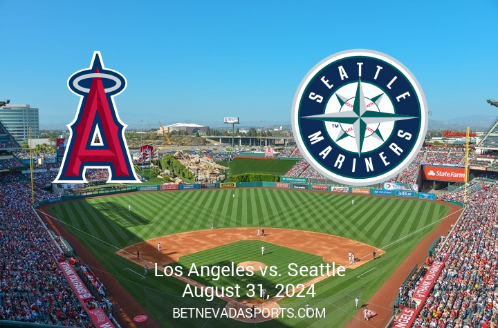 Mariners-Angels Matchup Overview for August 31, 2024 at Angel Stadium