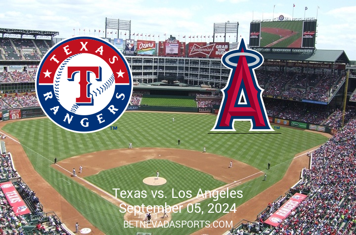 Preview: Los Angeles Angels versus Texas Rangers on September 5, 2024 at Globe Life Field