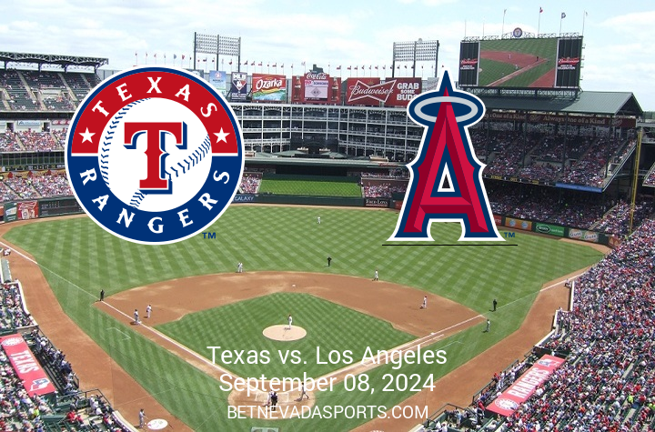 Preview: Los Angeles Angels vs Texas Rangers – September 8, 2024, Clash at Globe Life Field