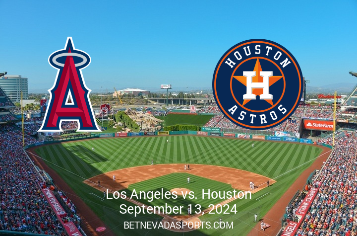 Preview: Houston Astros Clash with Los Angeles Angels on September 13, 2024